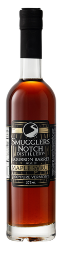 Bourbon Barrel Aged Maple Syrup 375mL