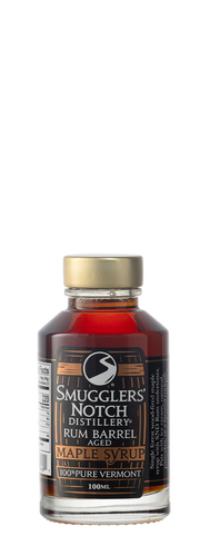 Rum Barrel Aged Maple Syrup 100ML