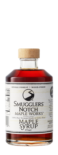 Single Forest, Wood-Fired Maple Syrup 375mL (Short Bottle)