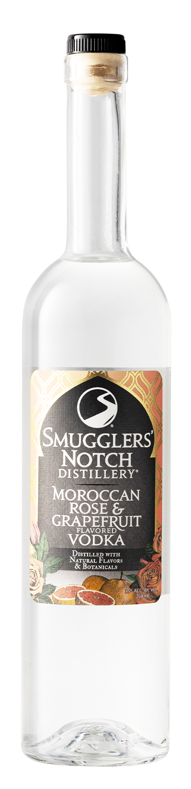 Moroccan Rose & Grapefruit Flavored Vodka