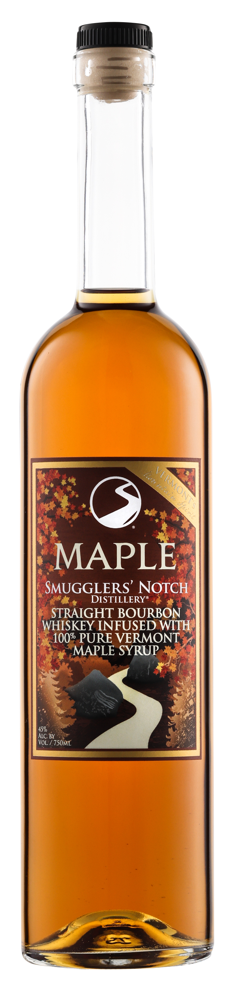Maple Bourbon – Smugglers' Notch Distillery