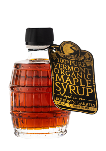Bourbon Barrel Aged Maple Syrup 100mL