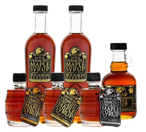 Ultimate Maple Syrup Sampler