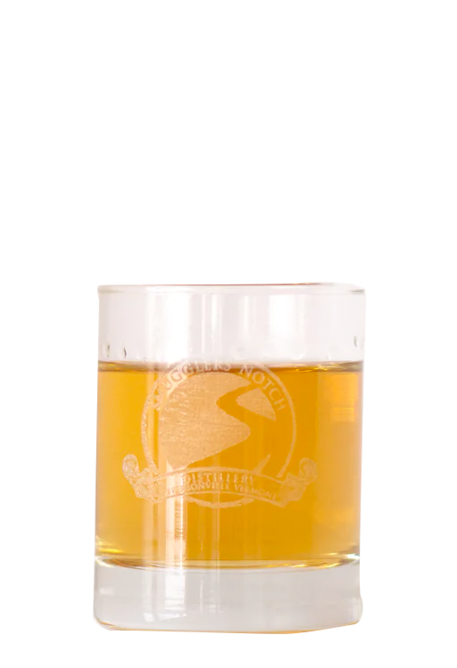 Classic Tasting Glass with Etched Vintage Logo, 3 oz.
