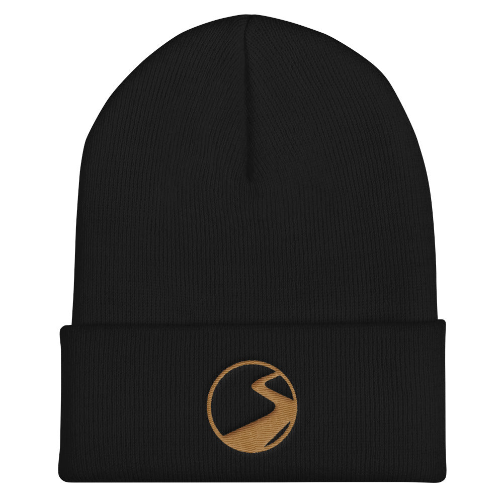 SMUGGLERS' NOTCH DISTILLERY SIMPLE LOGO BEANIE