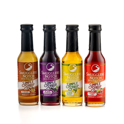 New! SND Simple Syrups