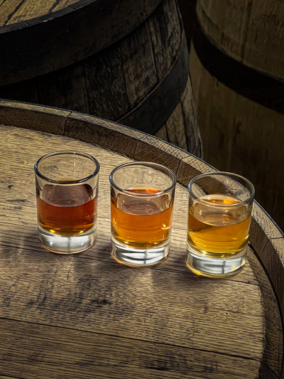 Single Barrel Bourbon Tastings
