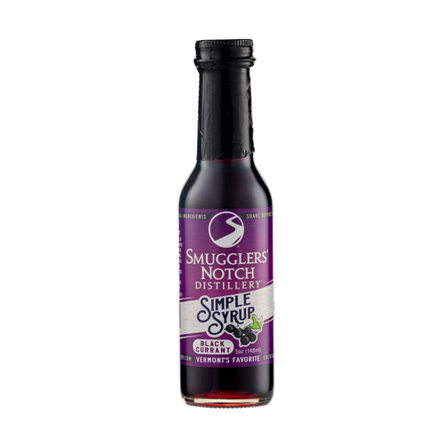 Black Currant Simple Syrup