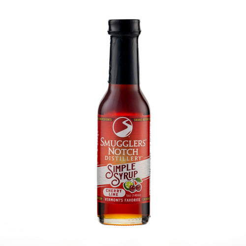 Cherry Lime Simple Syrup
