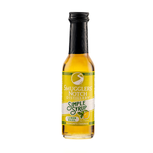 Lemon Basil Simple Syrup