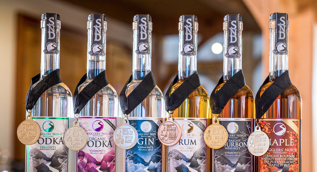 Awards – Smugglers' Notch Distillery
