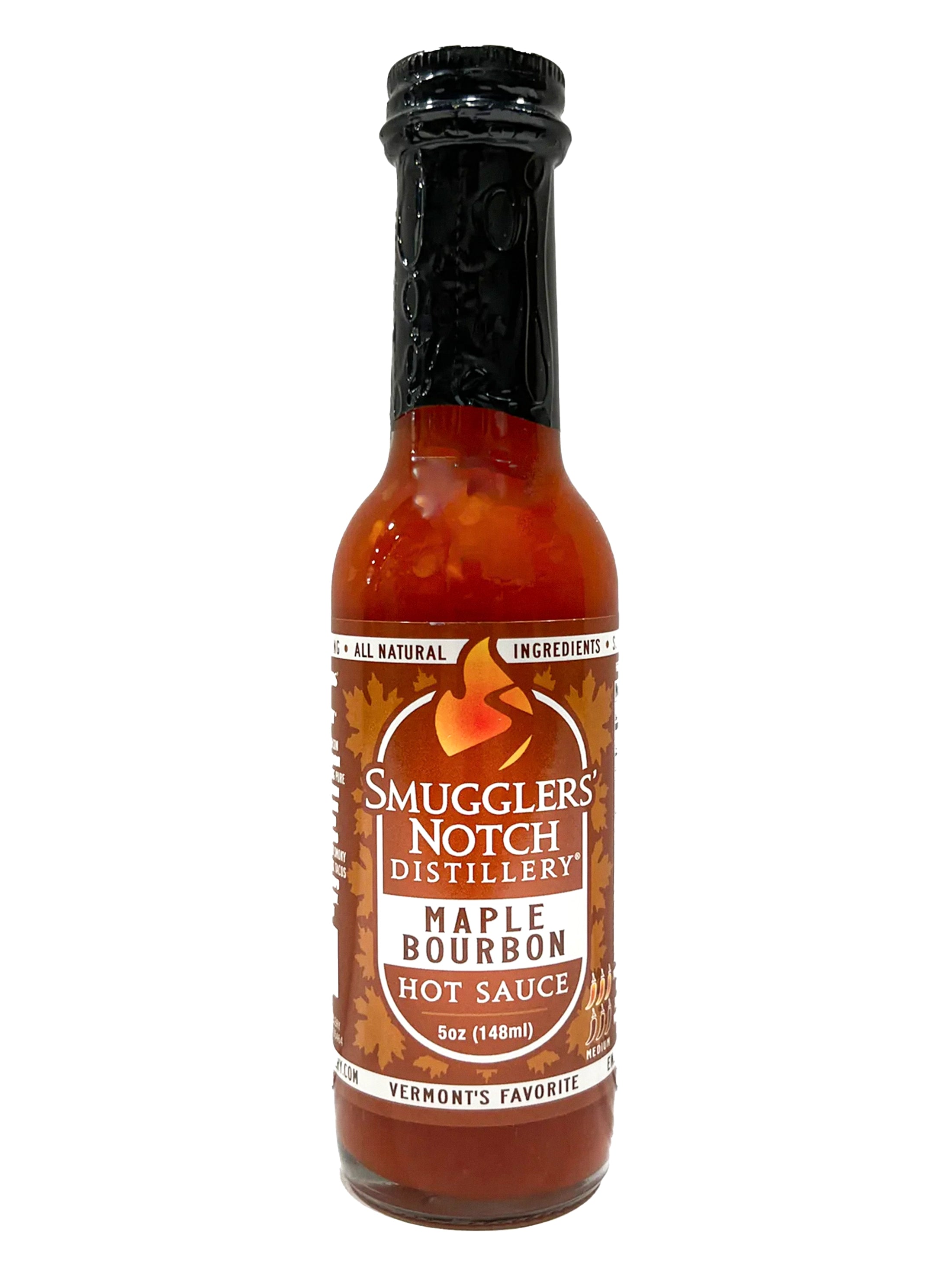 Maple Bourbon Hot Sauce – Smugglers' Notch Distillery