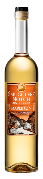 Maple Gin – Smugglers' Notch Distillery