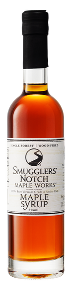 Single Forest, Wood-Fired Maple Syrup 375mL – Smugglers' Notch