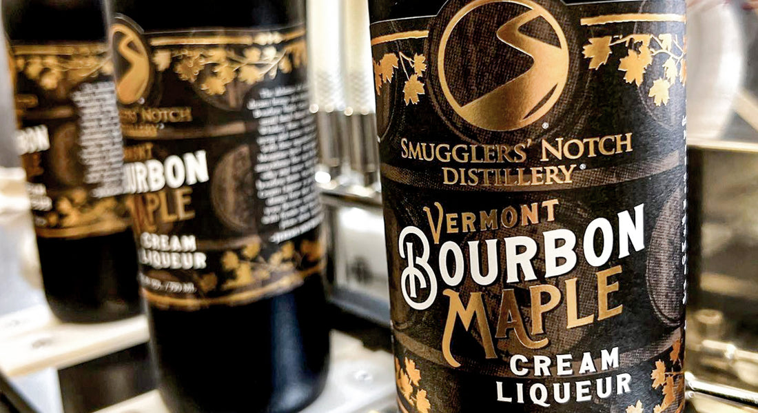 Vermont Bourbon Maple Cream Liqueur Smugglers' Notch Distillery