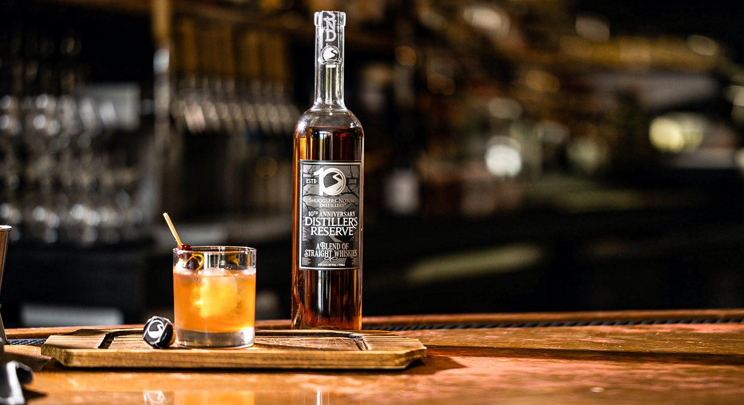 Distiller's Reserve – Smugglers' Notch Distillery