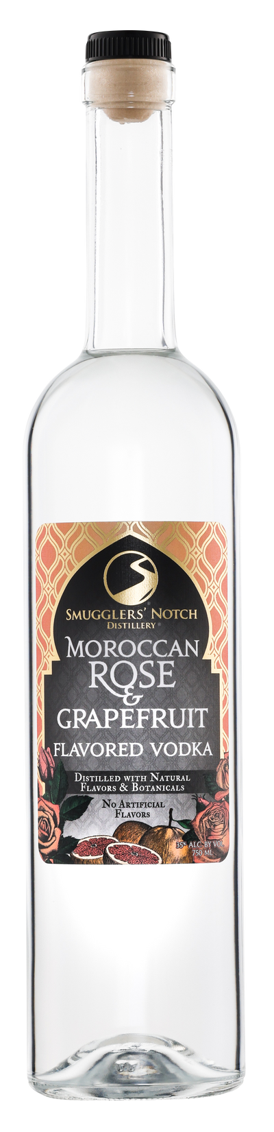 Moroccan Rose & Grapefruit Flavored Vodka