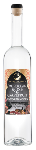 Moroccan Rose & Grapefruit Flavored Vodka