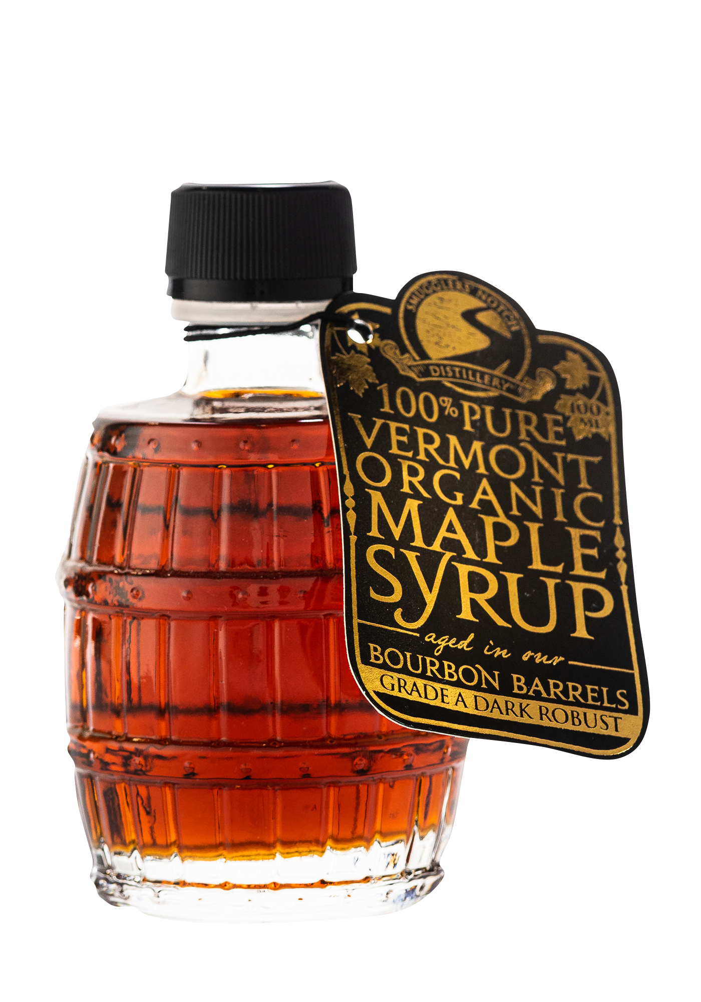 Bourbon Barrel Aged Maple Syrup 100mL