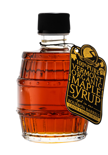 Bourbon Barrel Aged Maple Syrup 200mL