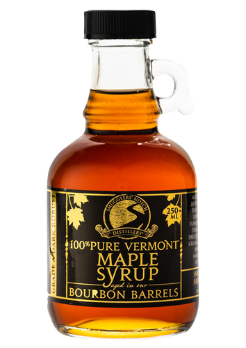 Bourbon Barrel Aged Maple Syrup 250mL