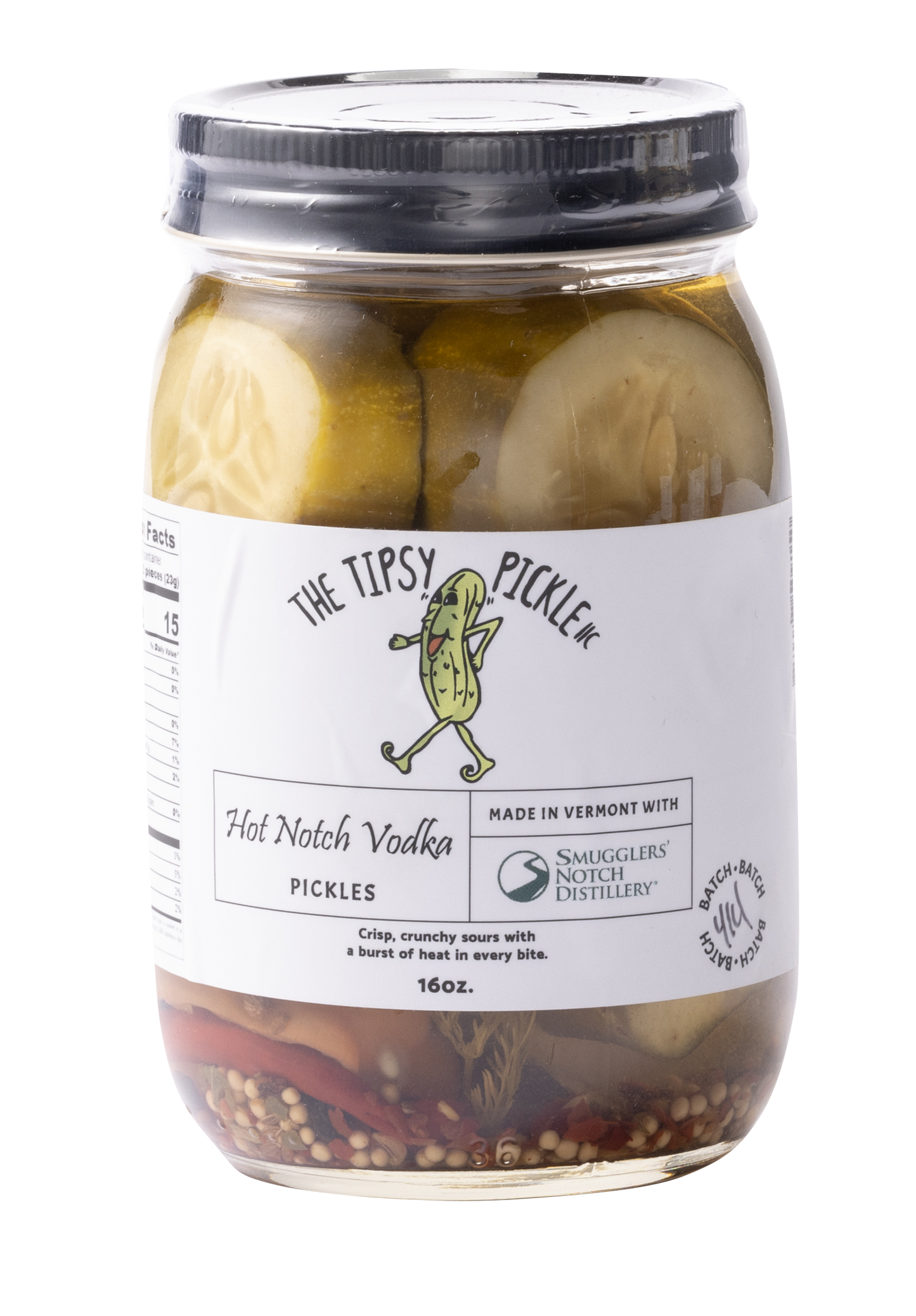 Tipsy Pickle Hot Notch Pickles