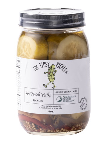 Tipsy Pickle Hot Notch Pickles