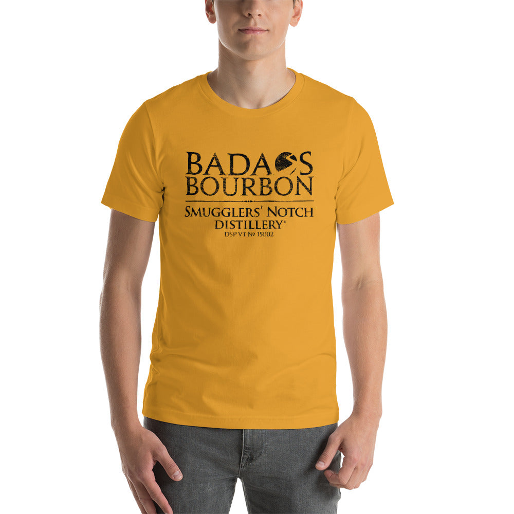 BADA S BOURBON T SHIRT Smugglers Notch Distillery